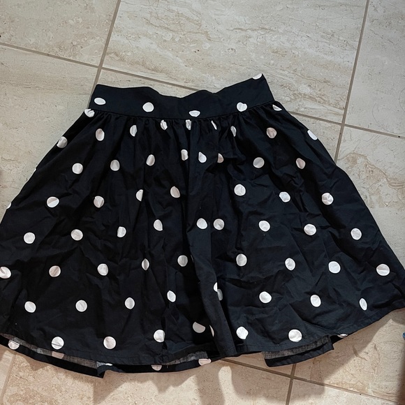Modcloth Polka dot skirt - Picture 1 of 2